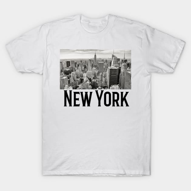 New York, New York State, New York City, NYC, USA Travel, East Coast, NYC Trip T-Shirt by FashionDesignz